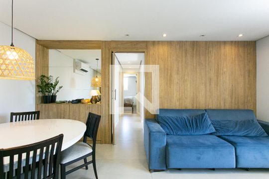 Sala de apartamento à venda com 3 quartos, 84m² em Vila Carrao, São Paulo