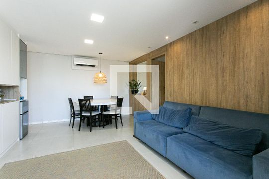 Sala de apartamento à venda com 3 quartos, 84m² em Vila Carrao, São Paulo
