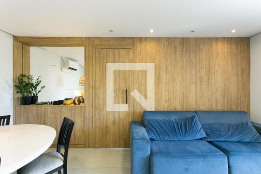 Sala de apartamento à venda com 3 quartos, 84m² em Vila Carrao, São Paulo