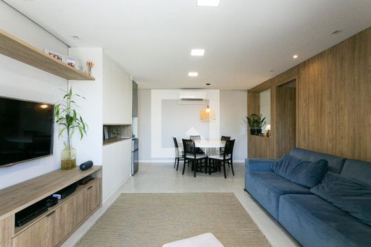 Sala de apartamento à venda com 3 quartos, 84m² em Vila Carrao, São Paulo