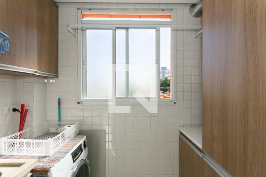 Área de Serviço de apartamento à venda com 3 quartos, 84m² em Vila Carrao, São Paulo