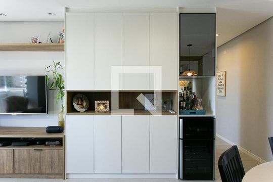 Sala de apartamento à venda com 3 quartos, 84m² em Vila Carrao, São Paulo