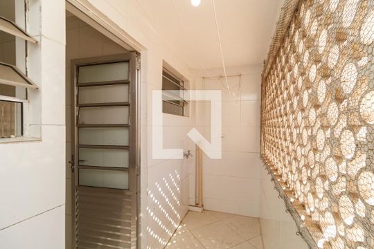 Área de Serviço de apartamento para alugar com 2 quartos, 53m² em Vila Maria, São Paulo