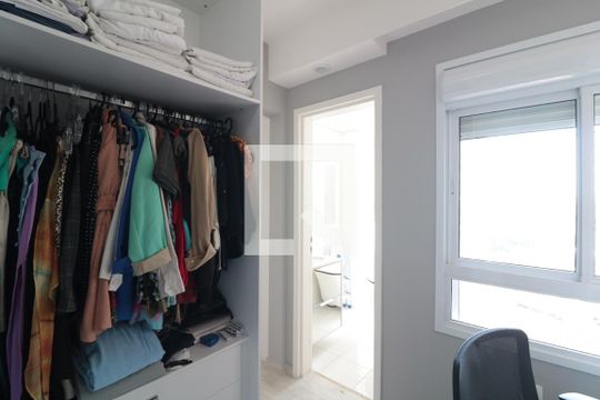 Suite 3 de apartamento à venda com 3 quartos, 130m² em Mooca, São Paulo