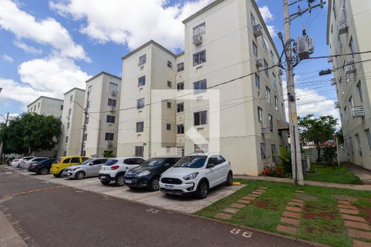 Área comum de apartamento para alugar com 2 quartos, 47m² em Campo Grande, Rio de Janeiro