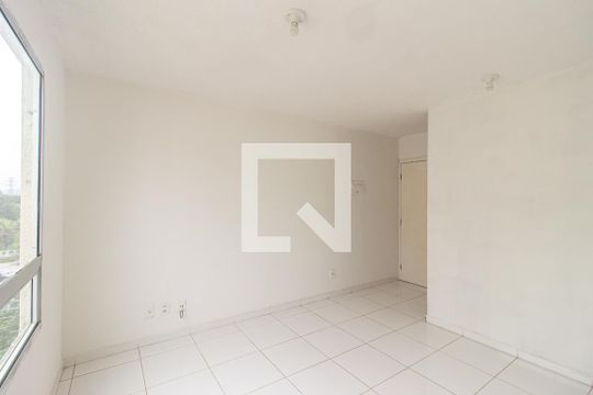 Sala de apartamento para alugar com 2 quartos, 47m² em Campo Grande, Rio de Janeiro