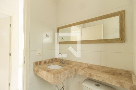 Detalhe do Banheiro de apartamento para alugar com 2 quartos, 47m² em Campo Grande, Rio de Janeiro