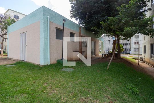 Área comum de apartamento para alugar com 2 quartos, 47m² em Campo Grande, Rio de Janeiro