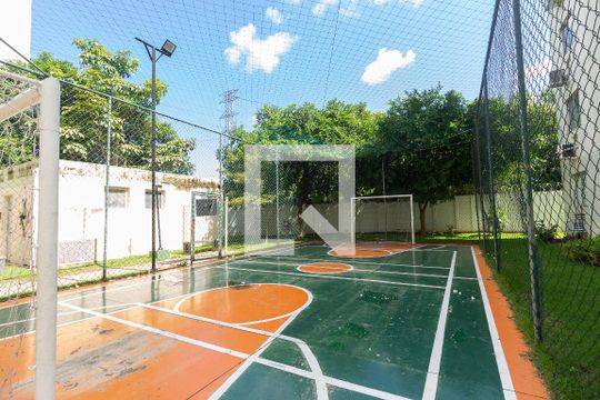 Área comum - Quadra de apartamento para alugar com 2 quartos, 47m² em Campo Grande, Rio de Janeiro