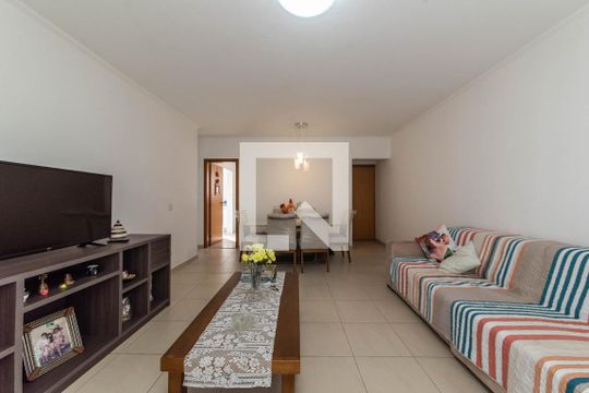 Sala de apartamento para alugar com 3 quartos, 113m² em Centro, São Caetano do Sul
