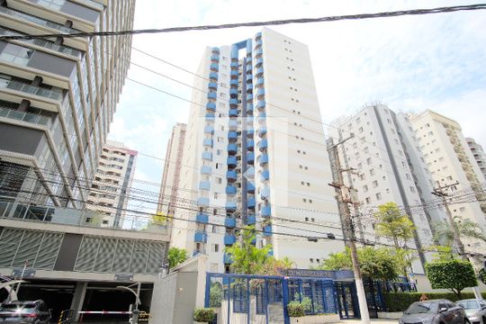 Fachada de apartamento para alugar com 2 quartos, 75m² em Tatuapé, São Paulo