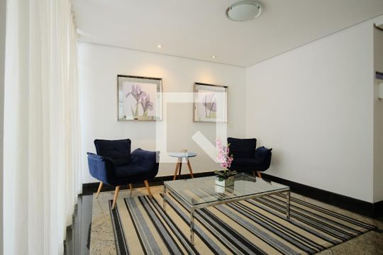 Área comum de apartamento para alugar com 2 quartos, 75m² em Tatuapé, São Paulo