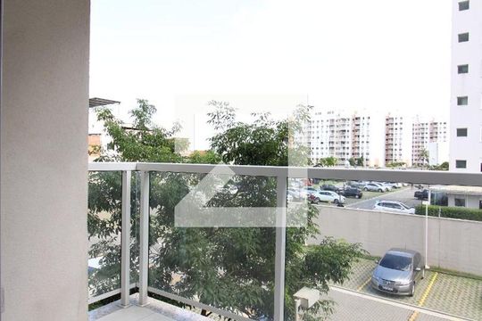Varanda de apartamento para alugar com 3 quartos, 70m² em Anil, Rio de Janeiro