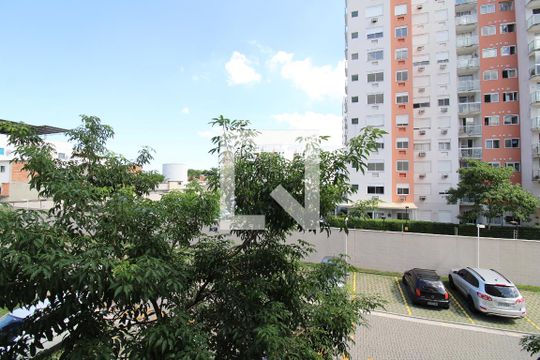 Vista da Varanda de apartamento para alugar com 3 quartos, 70m² em Anil, Rio de Janeiro