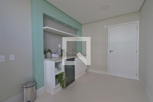 Área comum - Co Working de apartamento para alugar com 2 quartos, 83m² em Jardim Belo Horizonte, Campinas