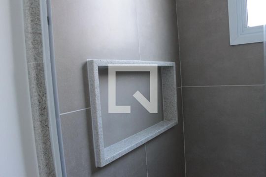Banheiro da Suíte 1 de apartamento para alugar com 2 quartos, 83m² em Jardim Belo Horizonte, Campinas