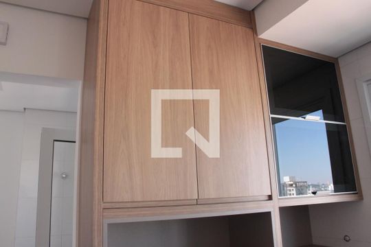 Cozinha de apartamento para alugar com 2 quartos, 83m² em Jardim Belo Horizonte, Campinas