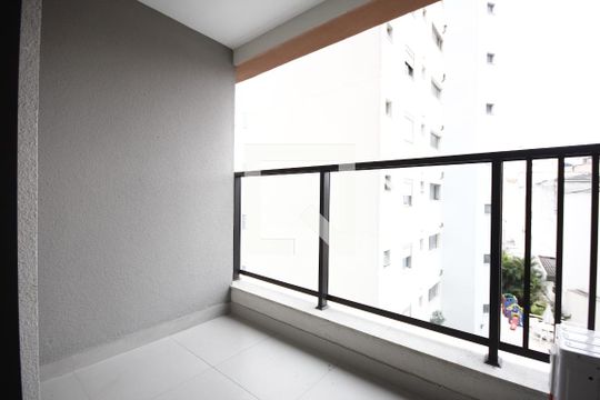 Varanda de kitnet/studio à venda com 1 quarto, 26m² em Vila Mariana, São Paulo