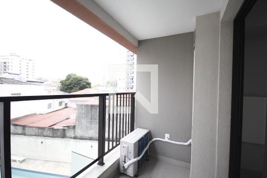 Varanda de kitnet/studio à venda com 1 quarto, 26m² em Vila Mariana, São Paulo