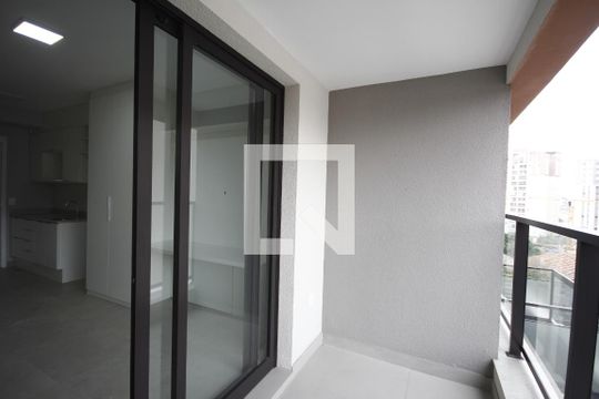 Varanda de kitnet/studio à venda com 1 quarto, 26m² em Vila Mariana, São Paulo