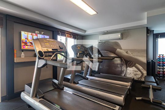 Academia de apartamento à venda com 2 quartos, 78m² em Alto de Pinheiros, São Paulo