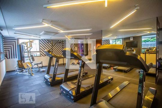 Área comum - Academia de apartamento para alugar com 2 quartos, 68m² em Saúde, São Paulo