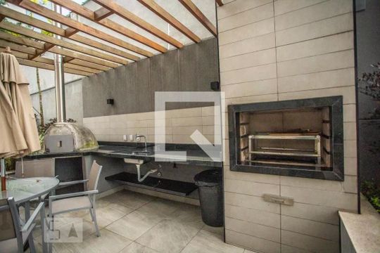 Área comum - Churrasqueira de apartamento para alugar com 2 quartos, 68m² em Saúde, São Paulo