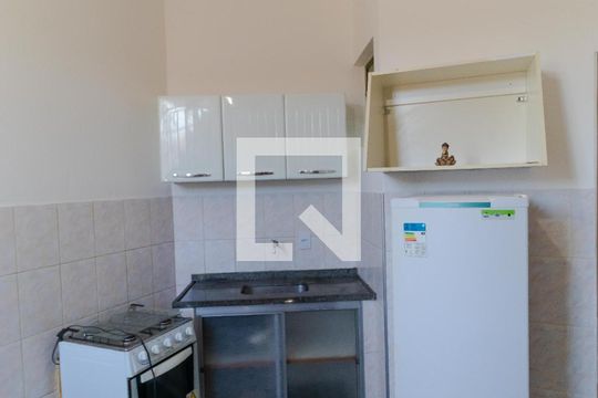 Kitnet de kitnet/studio para alugar com 1 quarto, 20m² em Jardim Santa Genebra Ii (barao Geraldo), Campinas