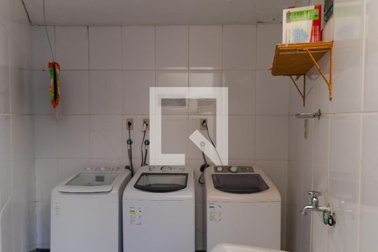 Área Comum - Lavanderia de kitnet/studio para alugar com 1 quarto, 20m² em Jardim Santa Genebra Ii (barao Geraldo), Campinas
