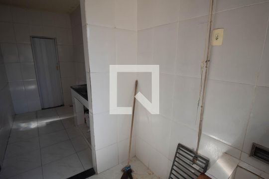 Área de Serviço de apartamento para alugar com 1 quarto, 40m² em Parada de Lucas, Rio de Janeiro