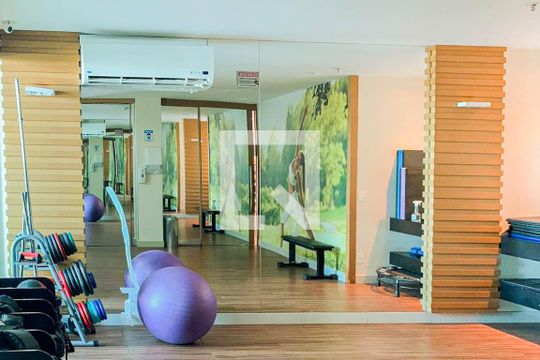 Área comum - Academia de apartamento à venda com 1 quarto, 65m² em Asa Sul, Brasília