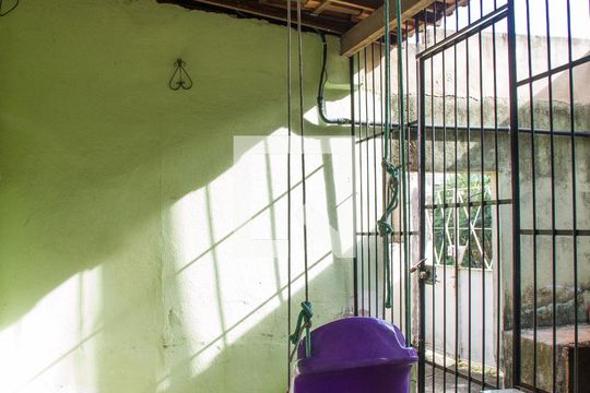 Varanda da Sala de casa de condomínio para alugar com 3 quartos, 130m² em Quintino Bocaiuva, Rio de Janeiro