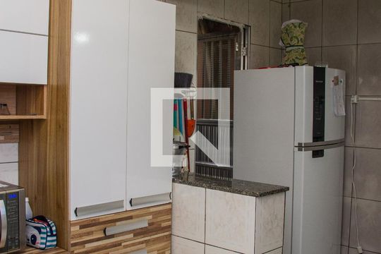 Cozinha de casa de condomínio para alugar com 3 quartos, 130m² em Quintino Bocaiuva, Rio de Janeiro