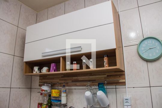 Cozinha de casa de condomínio para alugar com 3 quartos, 130m² em Quintino Bocaiuva, Rio de Janeiro