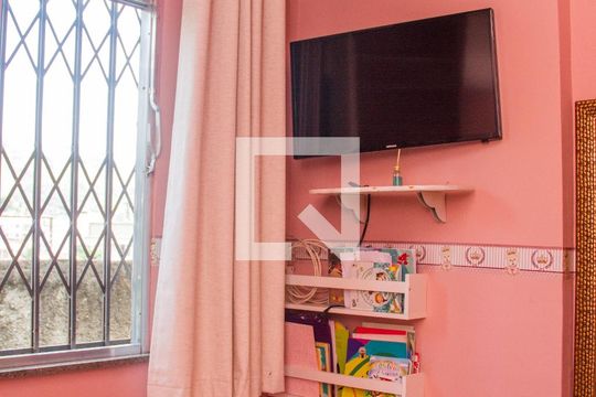 Quarto 03 de casa de condomínio para alugar com 3 quartos, 130m² em Quintino Bocaiuva, Rio de Janeiro