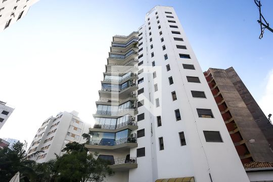 Fachada de apartamento à venda com 5 quartos, 290m² em Real Parque, São Paulo