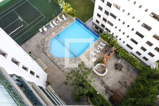 Área comum vista de apartamento à venda com 5 quartos, 290m² em Real Parque, São Paulo