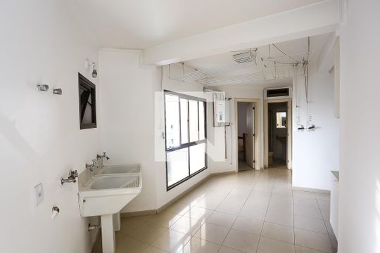 Área de Serviço de apartamento à venda com 5 quartos, 290m² em Real Parque, São Paulo