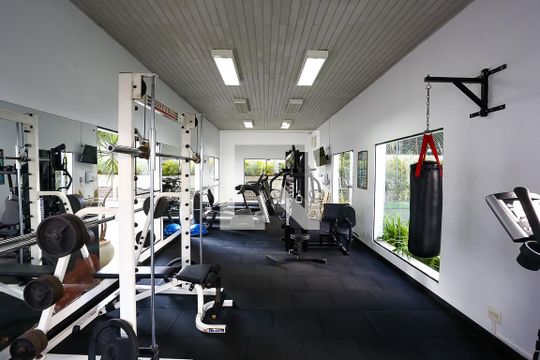 Área comum - Academia de apartamento à venda com 5 quartos, 290m² em Real Parque, São Paulo