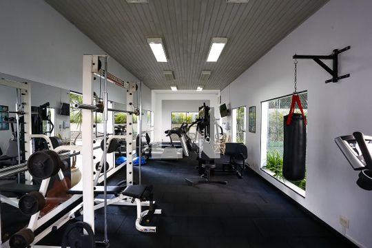 Área comum - Academia de apartamento à venda com 5 quartos, 290m² em Real Parque, São Paulo