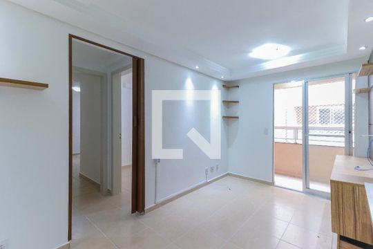 Sala de apartamento para alugar com 2 quartos, 57m² em Parque Industrial, São José dos Campos