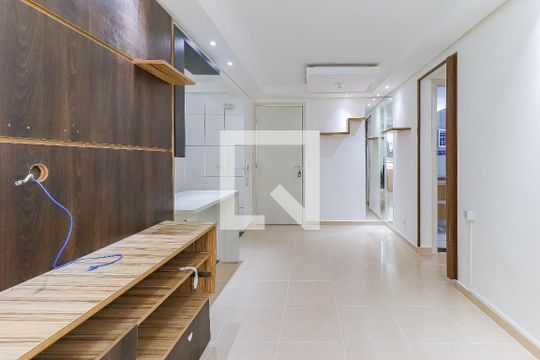 Sala de apartamento para alugar com 2 quartos, 57m² em Parque Industrial, São José dos Campos