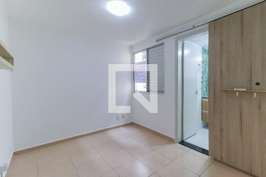 Suíte de apartamento para alugar com 2 quartos, 57m² em Parque Industrial, São José dos Campos