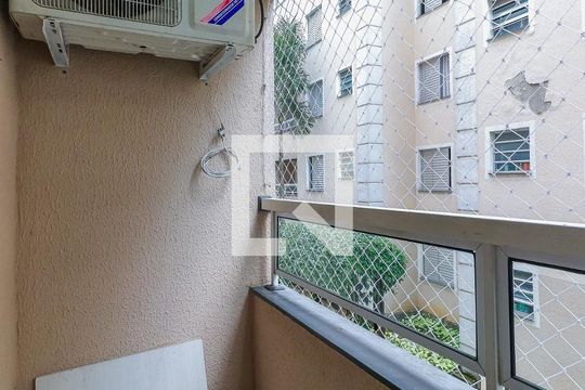 Sacada de apartamento para alugar com 2 quartos, 57m² em Parque Industrial, São José dos Campos