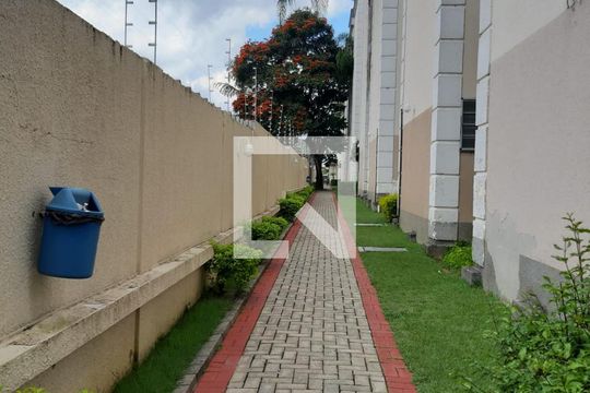 Área comum de apartamento para alugar com 2 quartos, 57m² em Parque Industrial, São José dos Campos