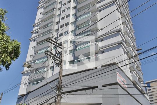 Fachada de apartamento para alugar com 1 quarto, 49m² em Vila Matias, Santos