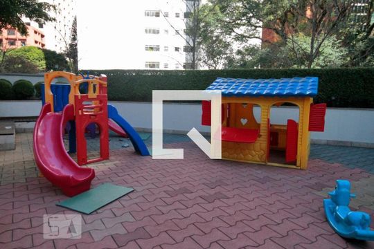 Área comum de apartamento para alugar com 2 quartos, 72m² em Jardim Paulista, São Paulo