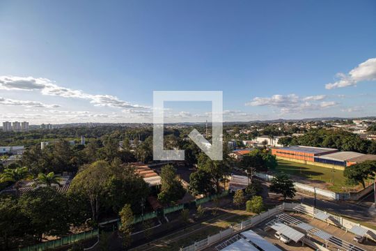 Vista da varanda de apartamento para alugar com 3 quartos, 72m² em Santa Genoveva, Goiânia