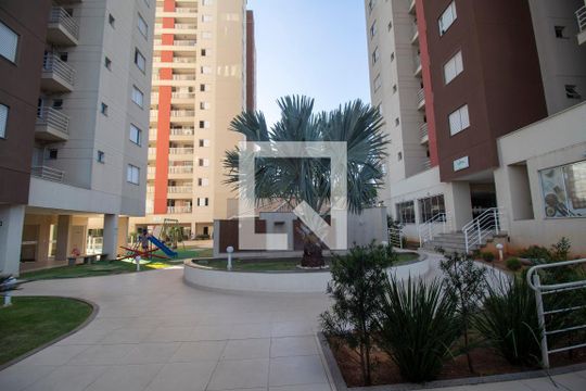 Área comum de apartamento para alugar com 3 quartos, 72m² em Santa Genoveva, Goiânia