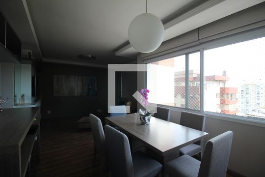 Sala de Jantar de apartamento para alugar com 3 quartos, 110m² em Petrópolis, Porto Alegre